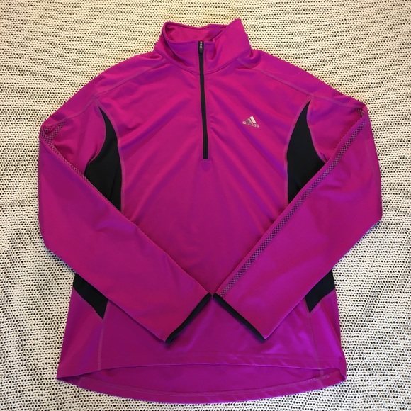 adidas Jackets & Blazers - Adidas Half Zip Dri Fit